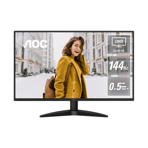 Màn hình AOC Gaming Q27B36X 27 inch | QHD | IPS | 144Hz | 0.5ms